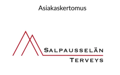 Salpausselän terveydessä arvostetaan hyvin toimivaa vuokramattopalvelua